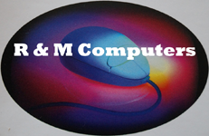R & M Computers - Logo