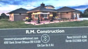 R.M. Construction - Cover photo