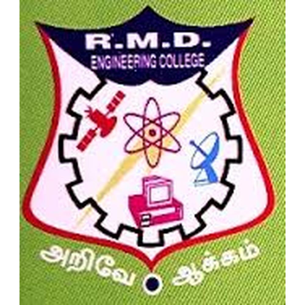 R.M.D. Engineering College (RMD) - Logo