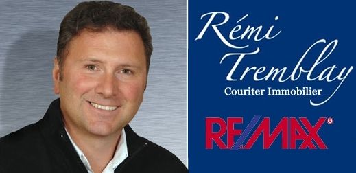 Rémi Tremblay - Courtier Immobilier Agréé Remax Laurent - Logo
