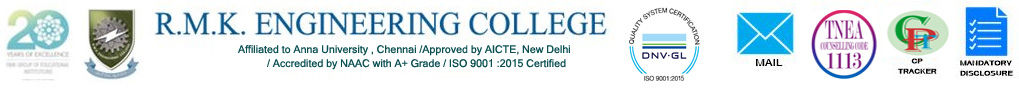 RMK Engineering College (RMKEC) - Logo