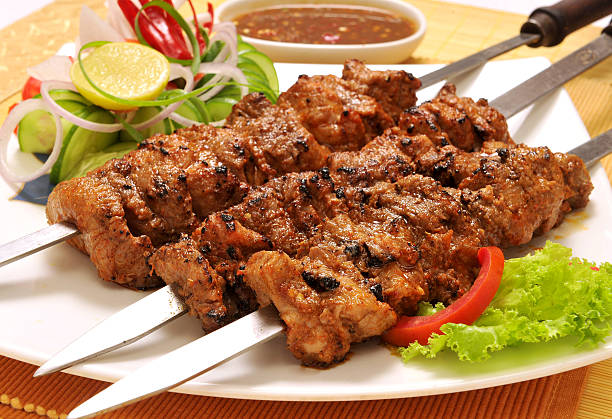 RM Qureshi Kababs - Logo