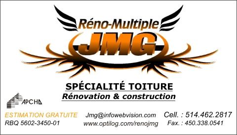 Réno-Multiple JMG - Logo