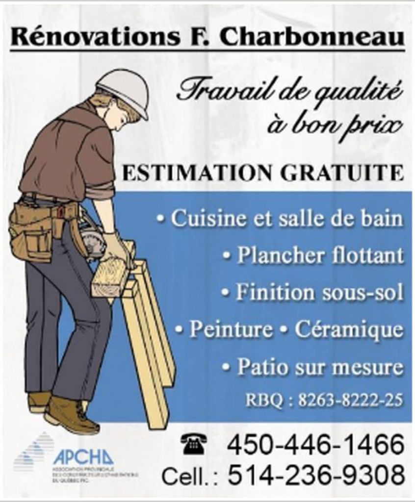 Rénovation F. Charbonneau - Logo