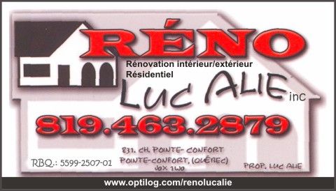Rénovation Luc Alie - Logo