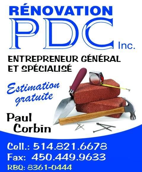 Rénovation PDC inc. - Logo