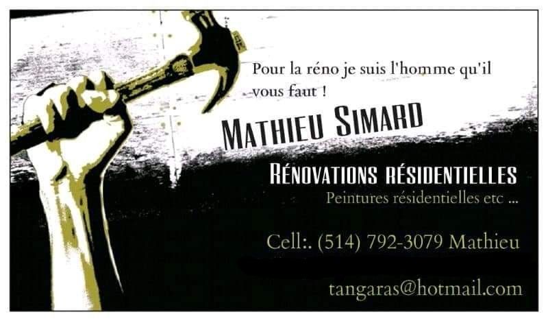 Rénovations Mathieu Simard - Logo