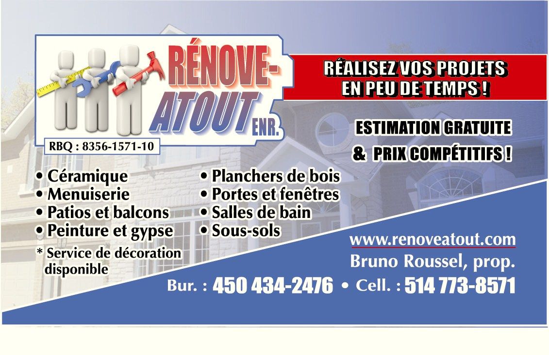 Rénove-Atout - Cover photo