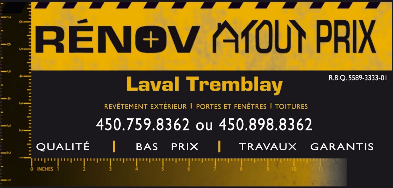 Rénov À Tout Prix - Logo
