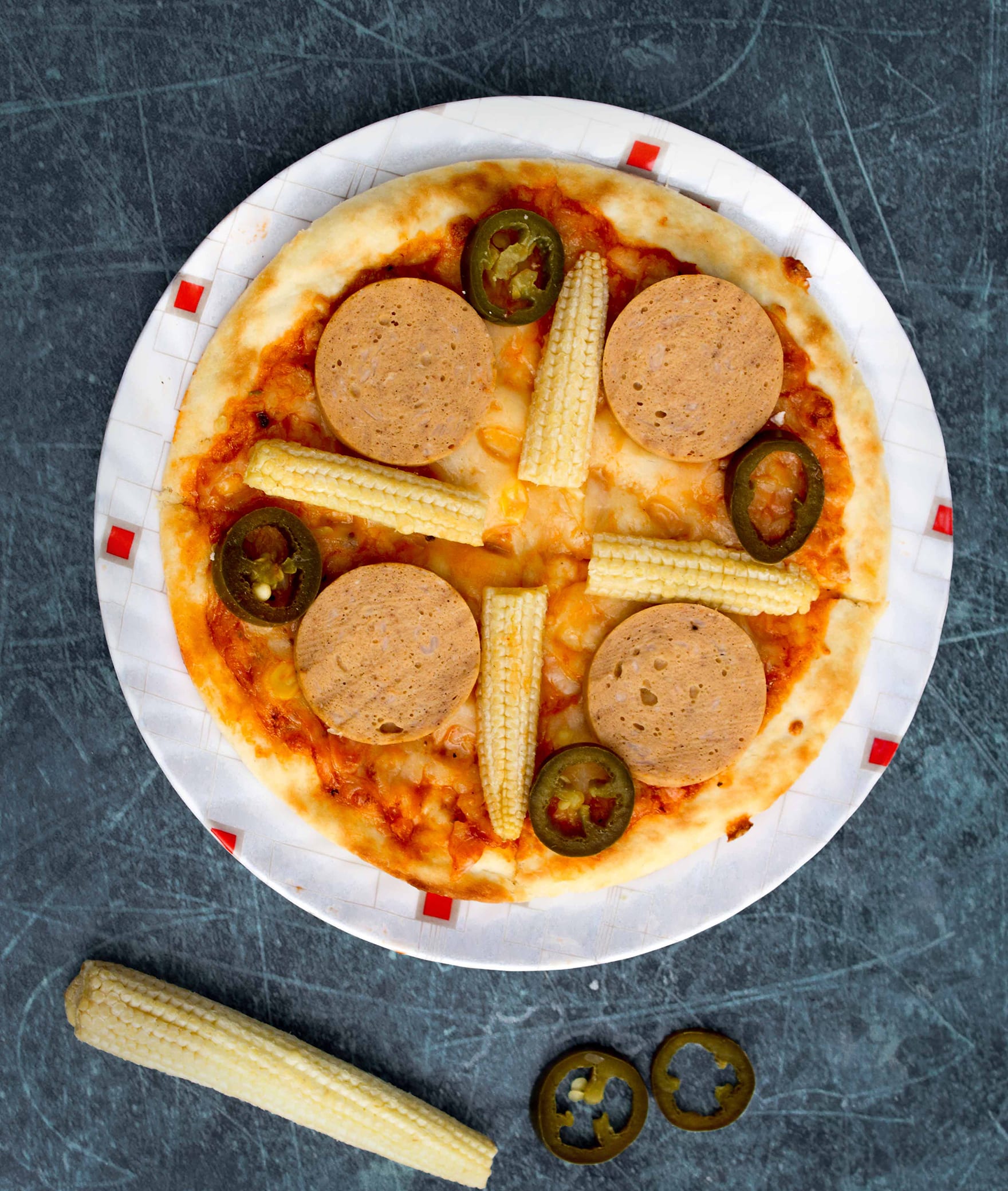R.N. Pizza - Logo