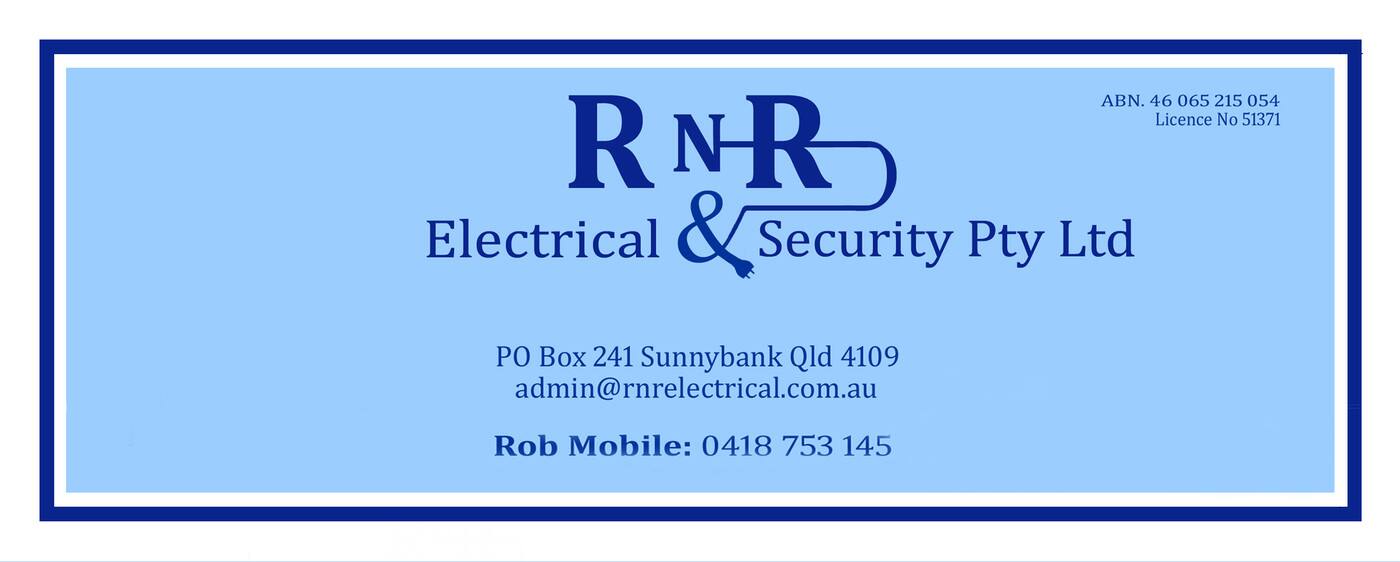 RNR Electrical & Security Pty Ltd - Cover photo