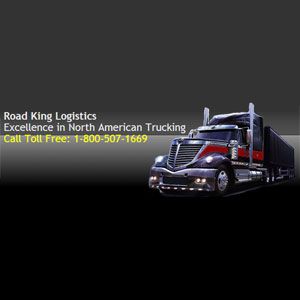 Road King Freight Trucking - Logo