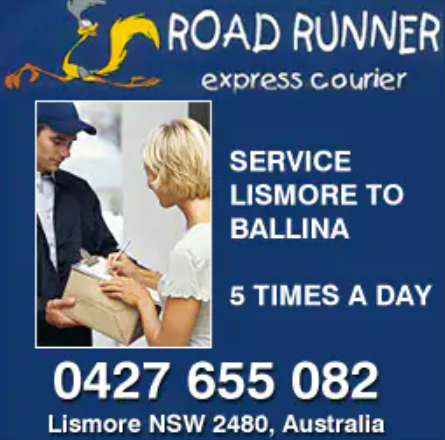 Road Runner Express Courier - Logo
