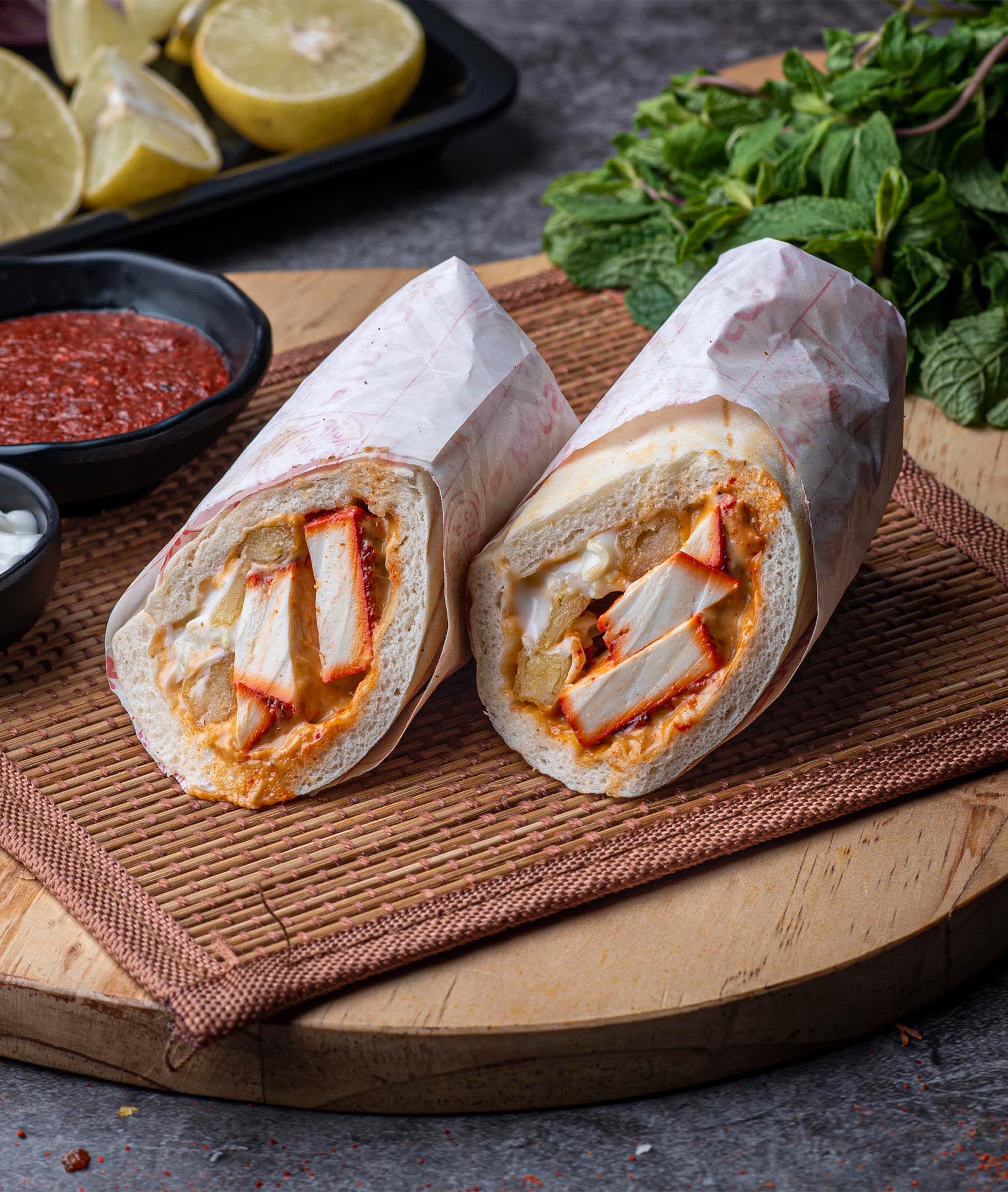 Roadside Wraps - Logo