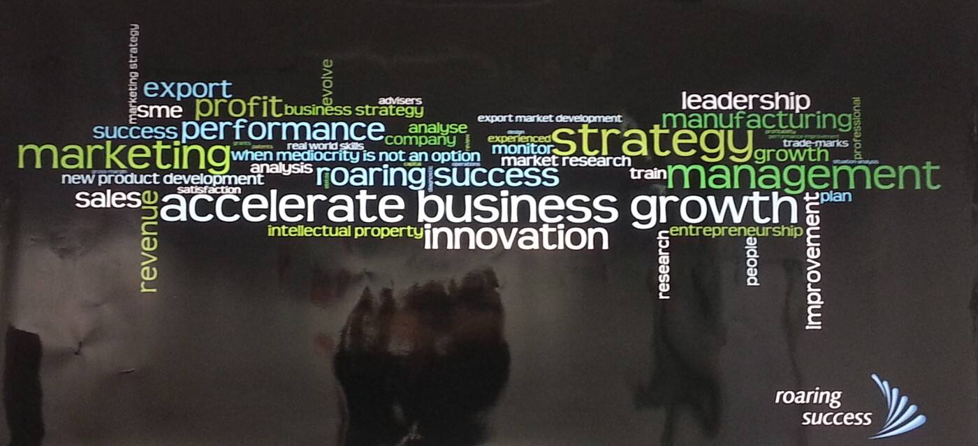 Roaring Success - Logo