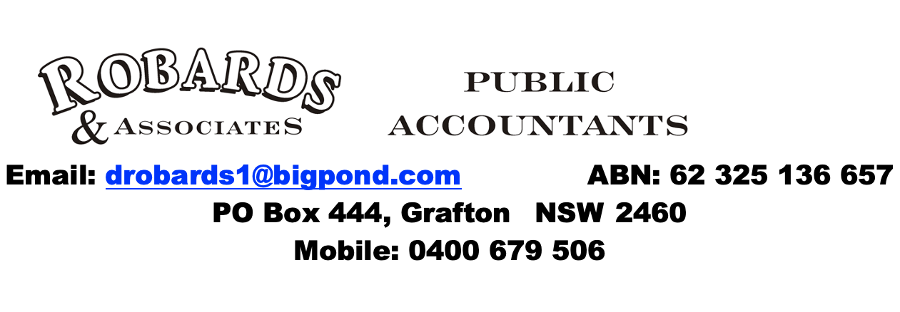 ROBARDS & ASSOCIATES - Cover photo