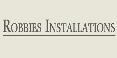 Robbies Installations - Logo