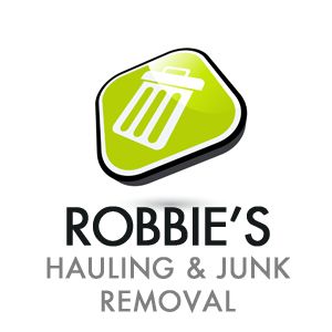 Robbie&s;s Hauling &a; Junk Removal - Logo