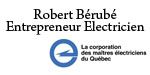 Robert Bérubé - Entrepreneur Electricien (1986) Inc - Logo