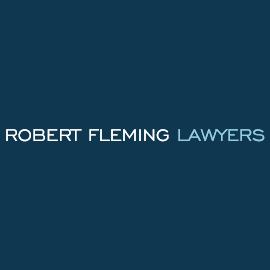 Robert Fleming Lawyers - Logo