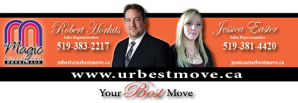 ROBERT HORKITS &a; JESSICA EASTER - Magic Realty Inc - Logo