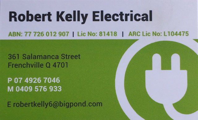Robert Kelly Electrical - Logo