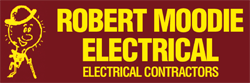 Robert Moodie Electrical - Logo