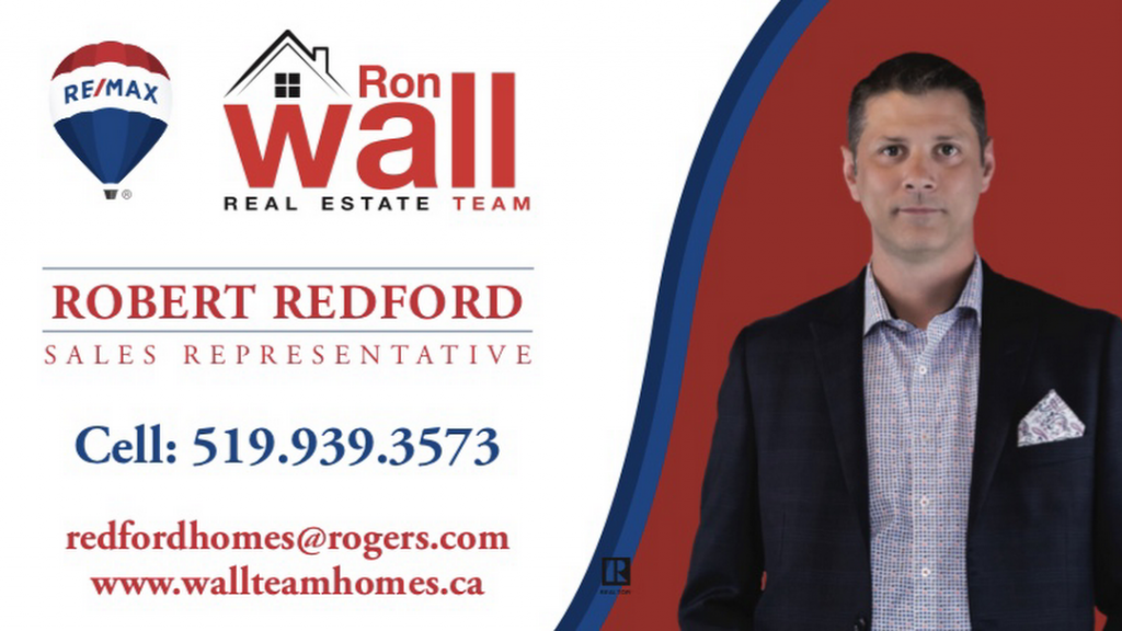 Robert Redford - RE/MAX Real Estate Centre Inc. - Cover photo
