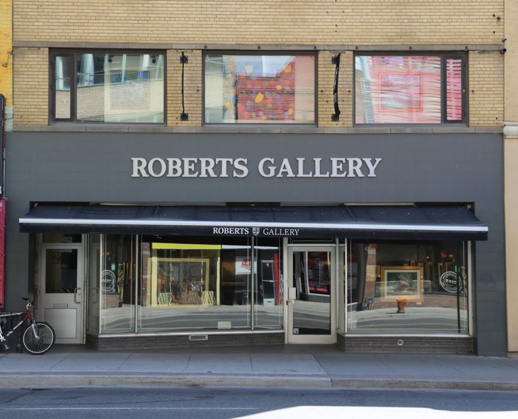 Roberts Gallery Ltd - Logo