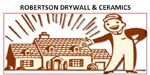 Robertson Drywall &a; Ceramics - Logo