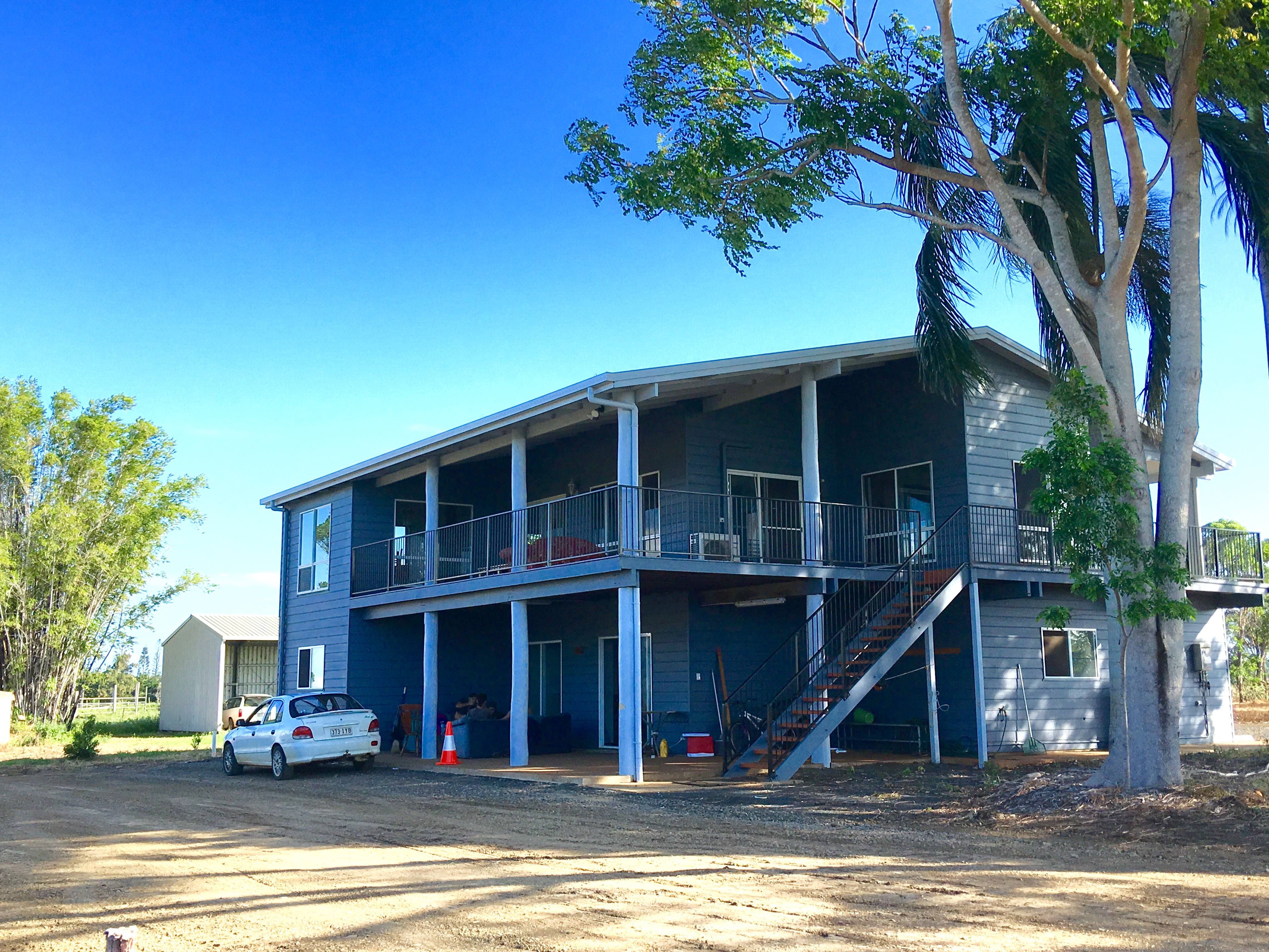 Robertson Farmhouse at Bargara - Cover photo