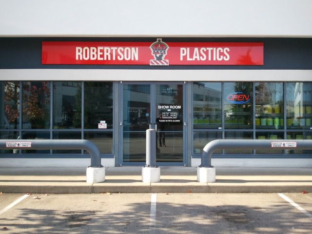 Robertson Plastic (GFI Industries Ltd.) - Logo