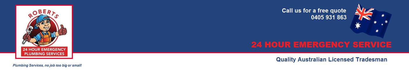 Roberts Plumbing - Logo
