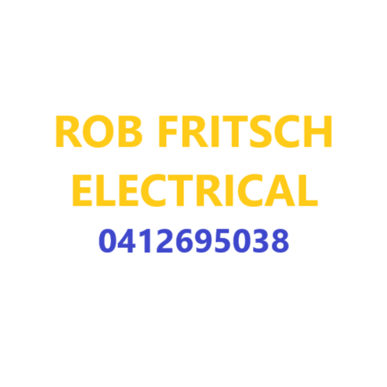 Rob Fritsch Electrical - Logo