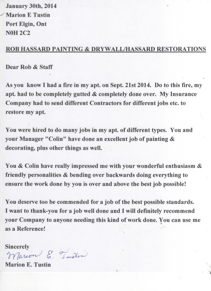 Rob Hassard Painting &a; Drywall - Logo