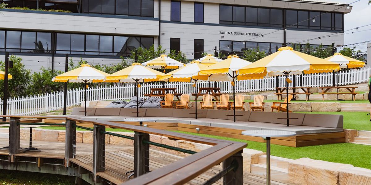 Robina Pavilion - The Brasserie - Logo