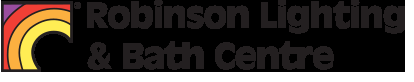 Robinson Lighting and Bath Centre - Logo