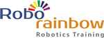 Robo Rainbow - Logo