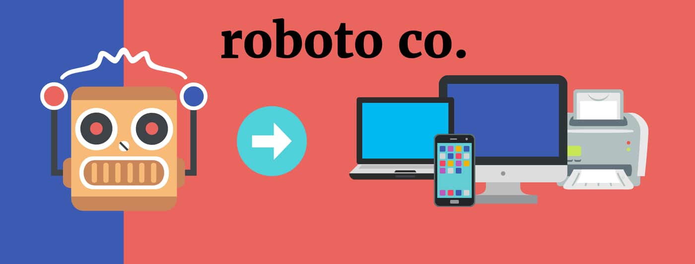 roboto co. - Logo