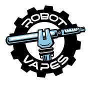 Robot Vapes - Logo