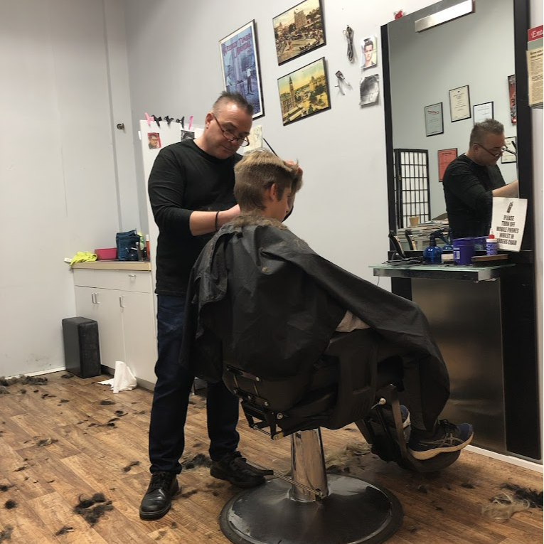 Rob's Barbershop - Logo