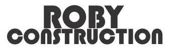 Roby Construction - Logo