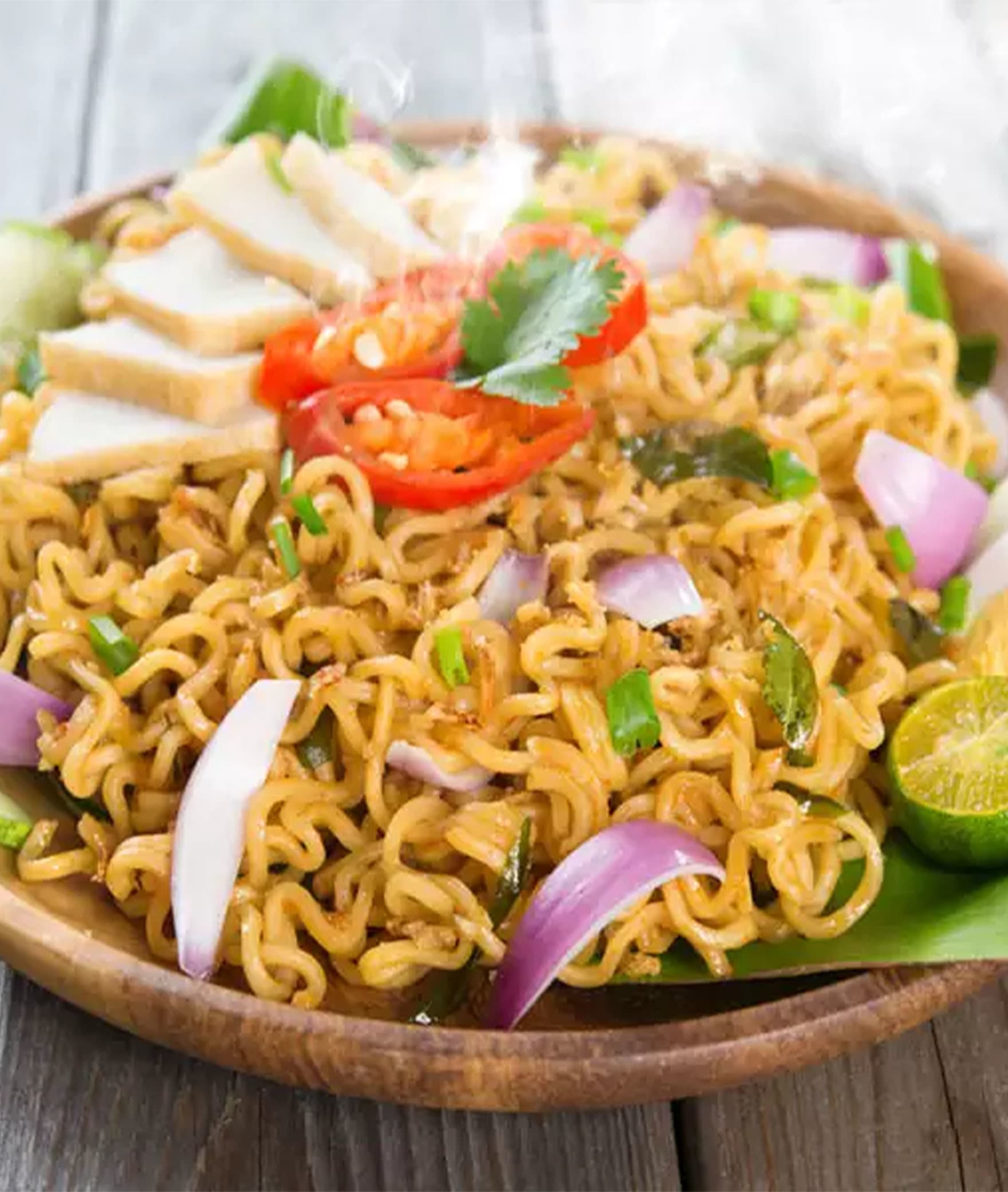 Rochakh Maggi - Logo