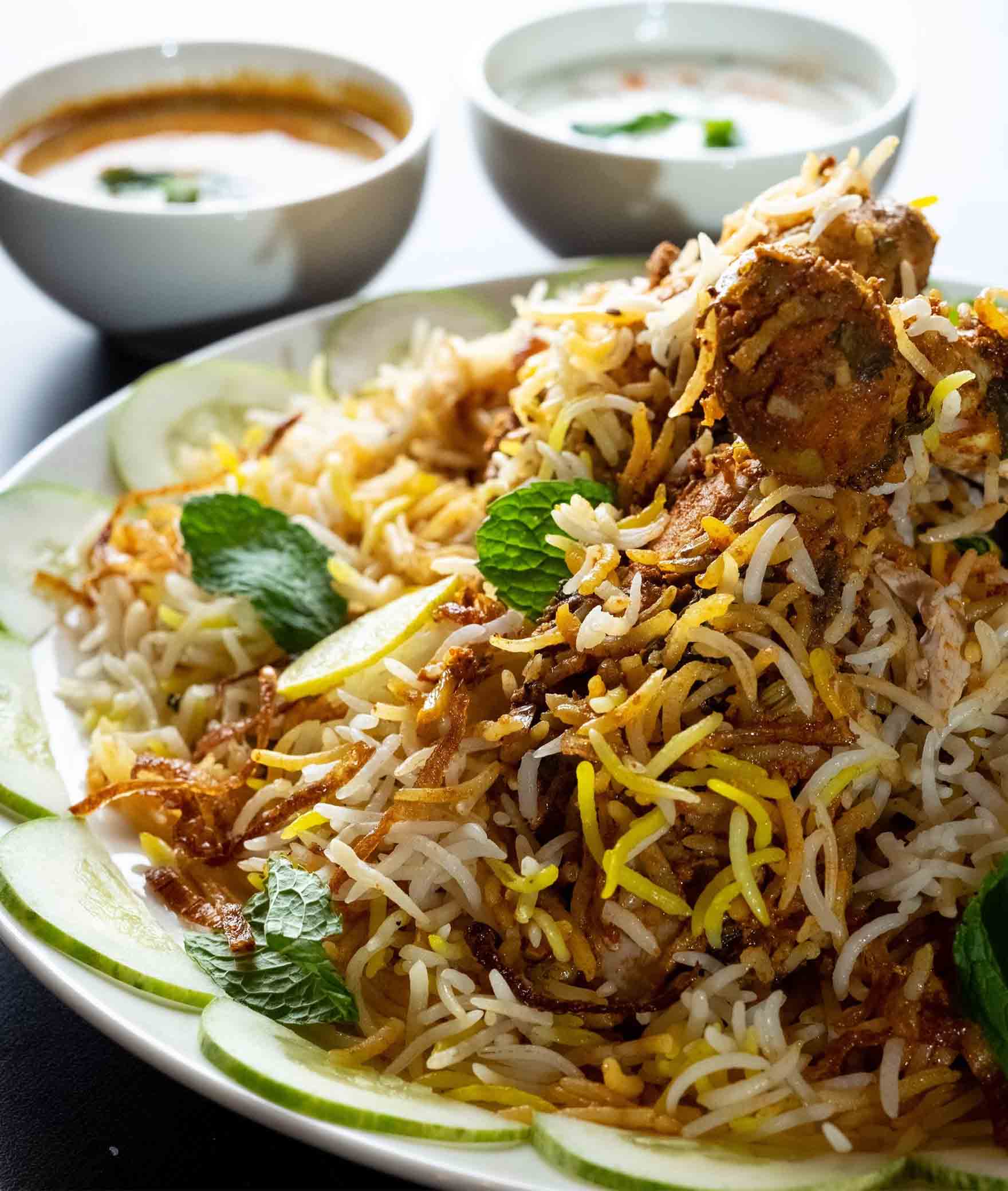 Rocket Biryani - Logo
