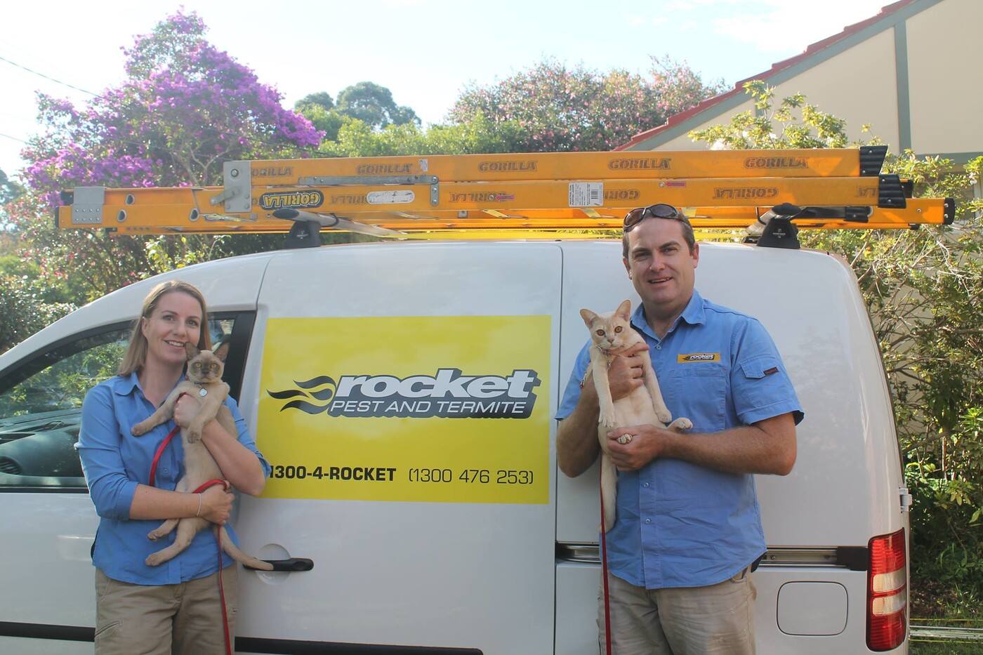 Rocket Pest and Termite Pty Ltd - Logo