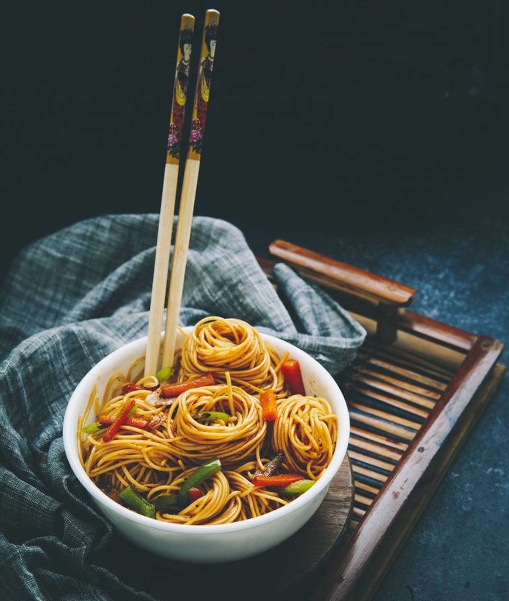 Rocket Wok - Logo