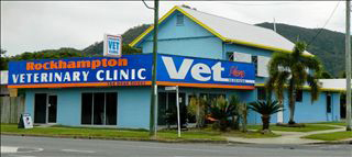 Rockhampton Veterinary Clinic - Logo