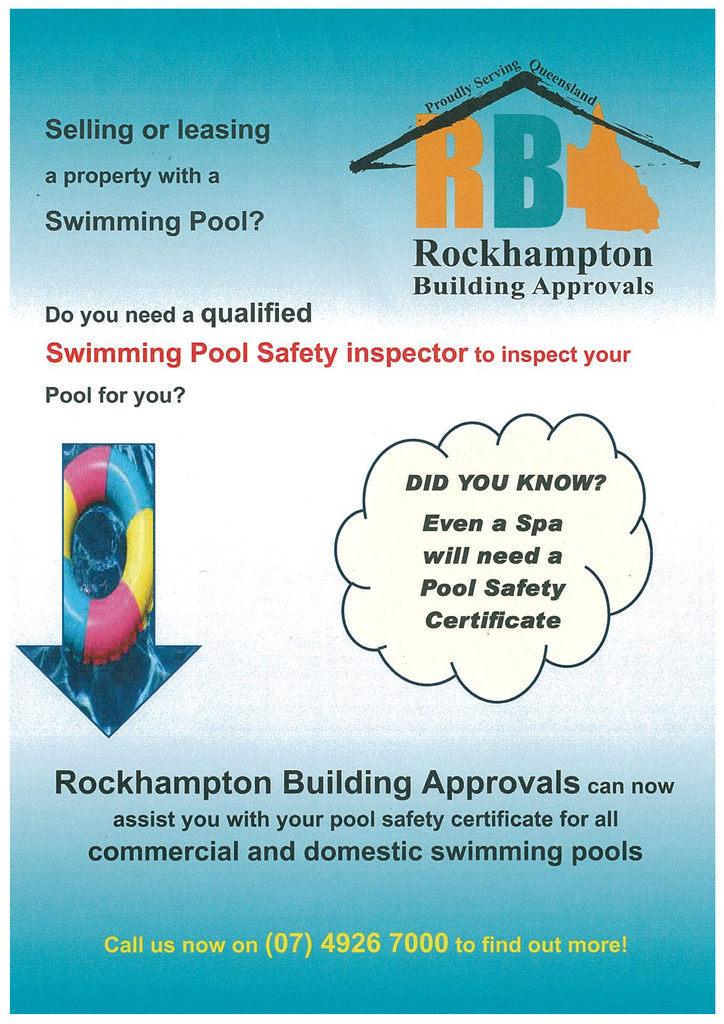 Rockhampton Building Approvals - Logo