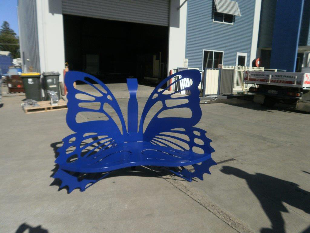 Rockhampton Powdercoating & Fence Panels - Logo