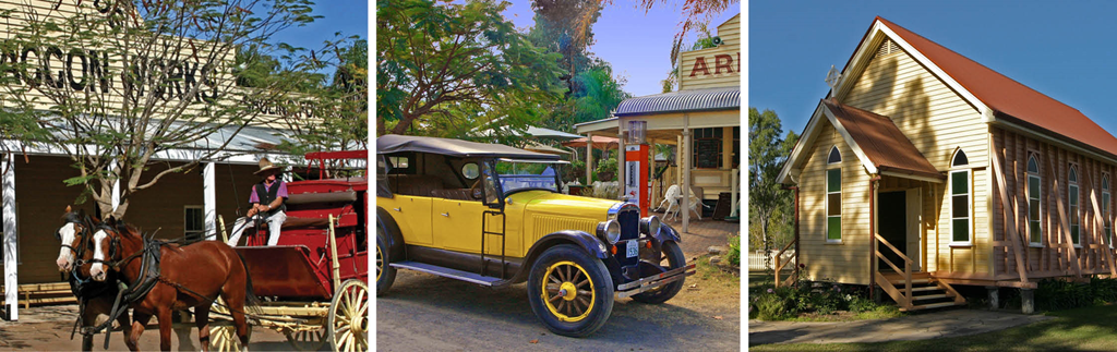 Rockhampton Heritage Village Museum - Logo